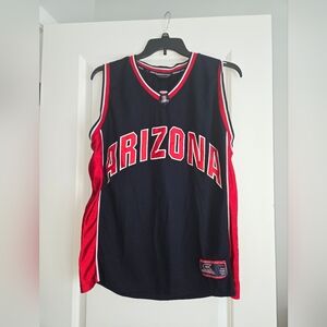 Y2K Colosseum Arizona Wildcats College Basketball Jersey Size XL Blue